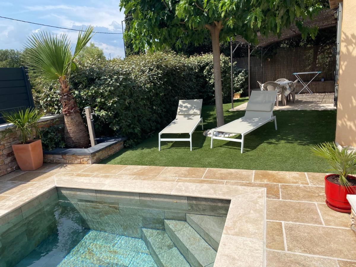 Villa, Maison Independante, Avec Piscine Privative Puget-sur-Argens Eksteriør billede