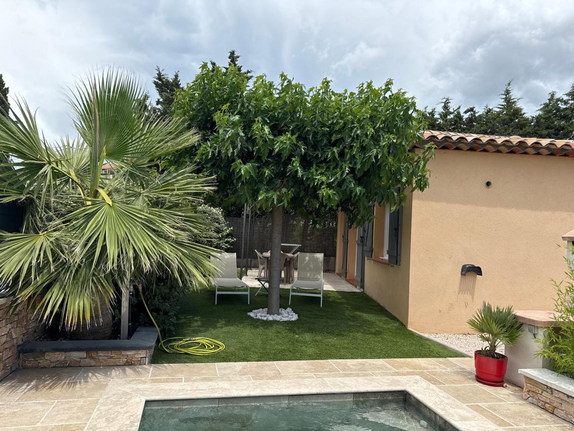 Villa, Maison Independante, Avec Piscine Privative Puget-sur-Argens Eksteriør billede