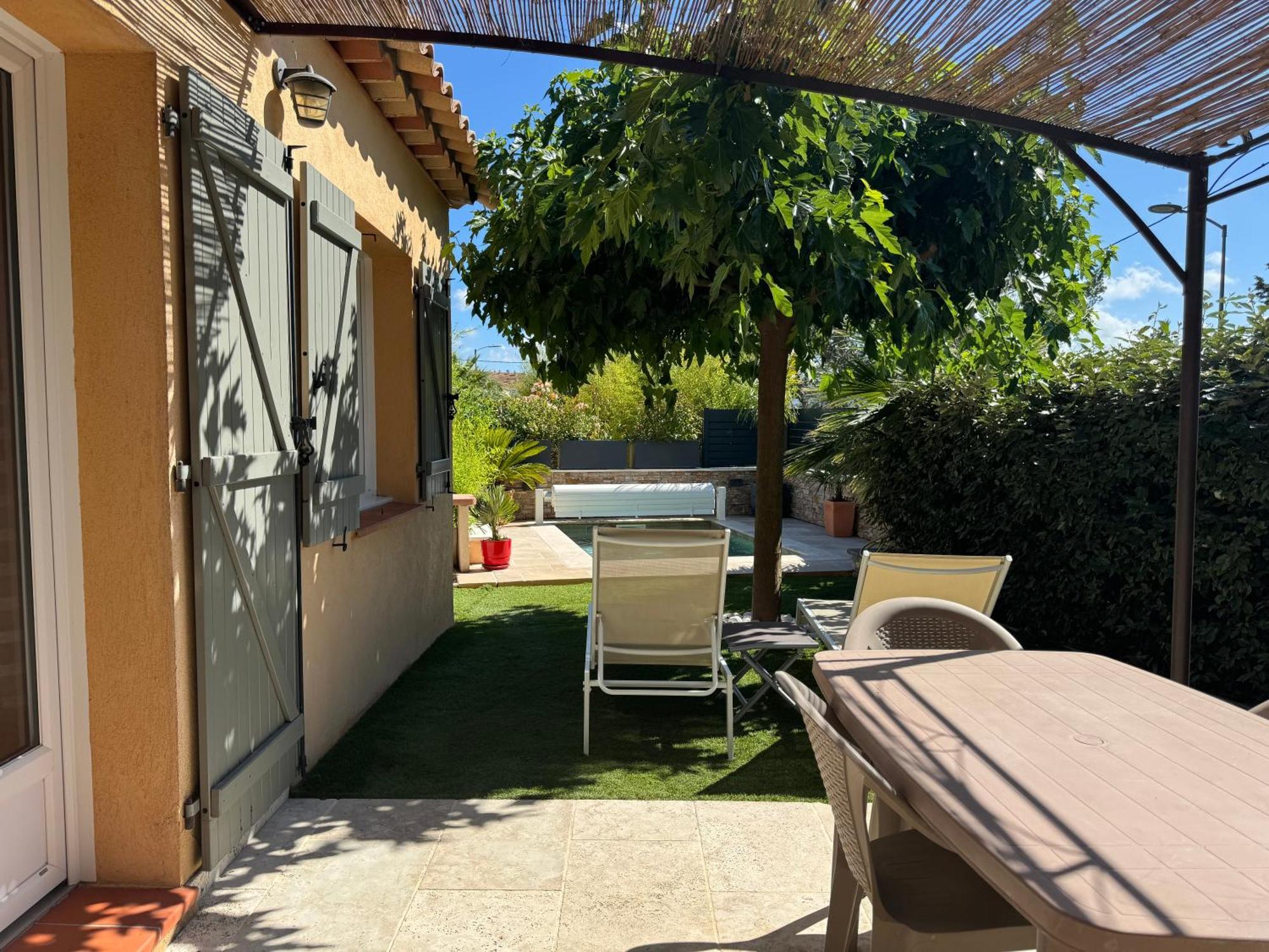 Villa, Maison Independante, Avec Piscine Privative Puget-sur-Argens Eksteriør billede