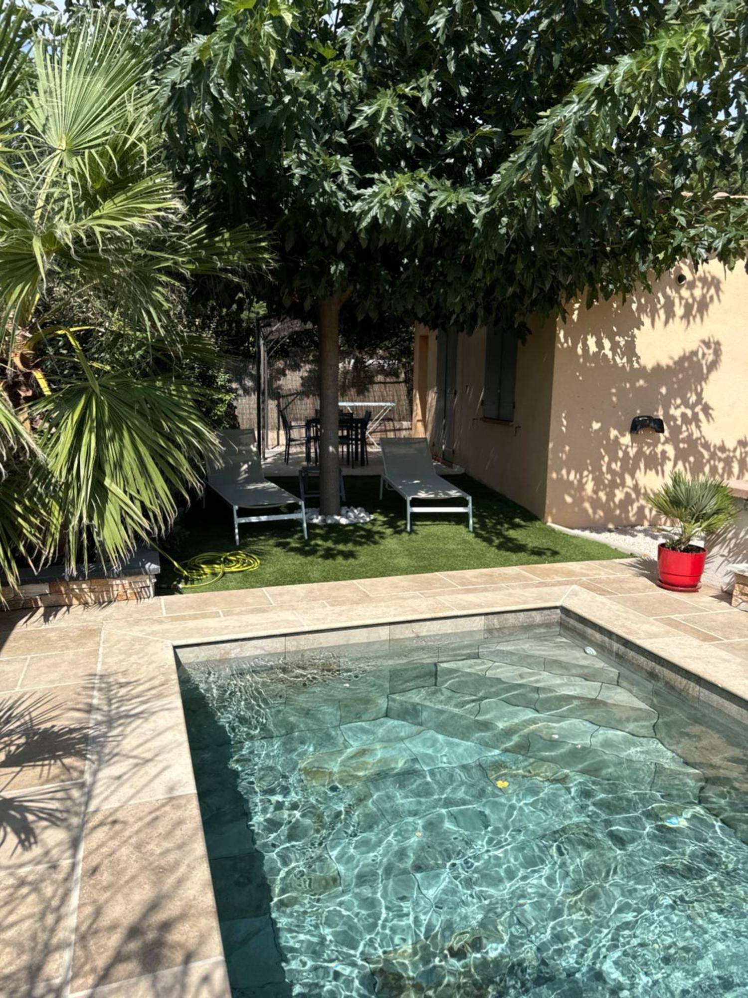 Villa, Maison Independante, Avec Piscine Privative Puget-sur-Argens Eksteriør billede